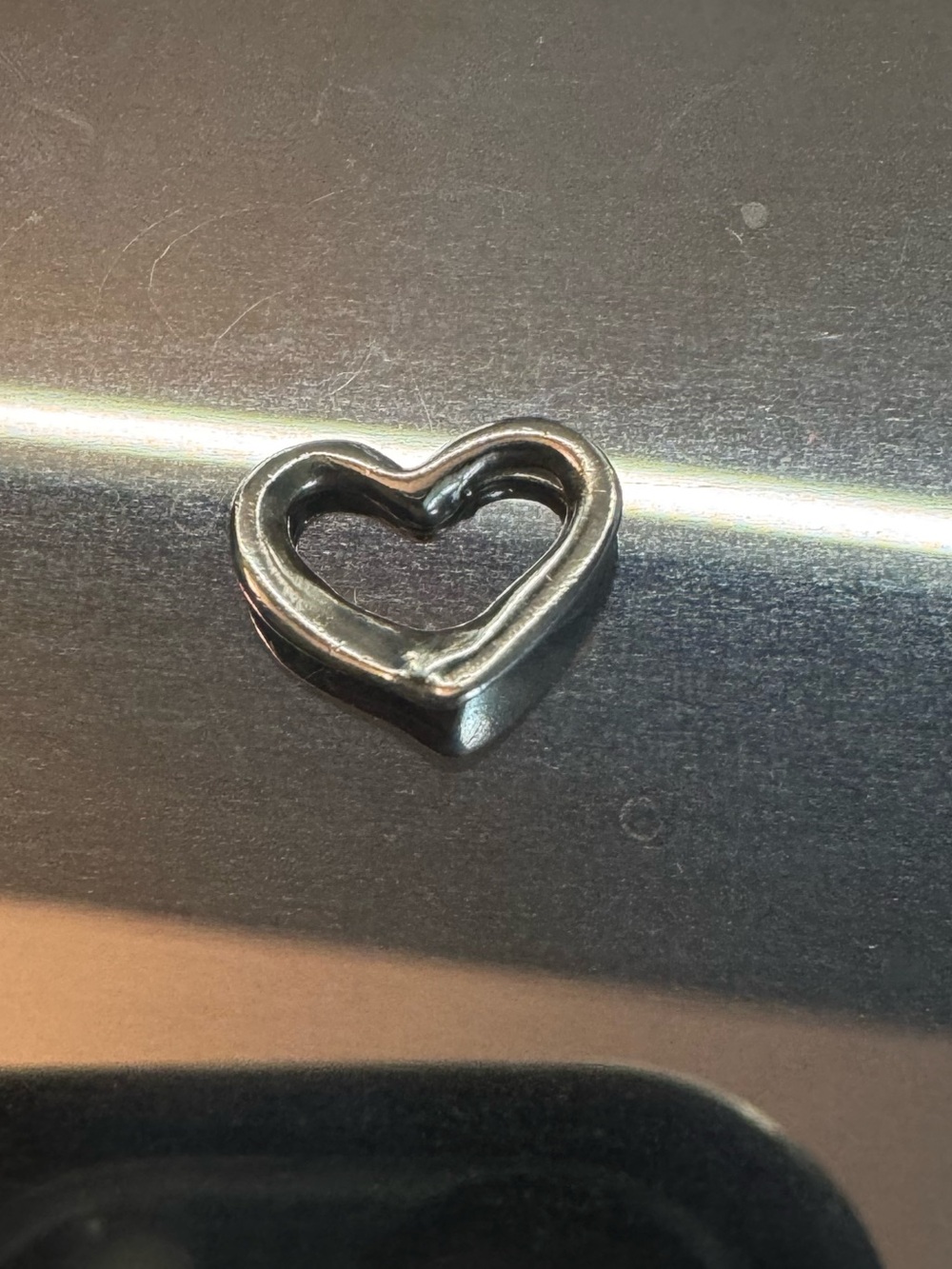 Sterling Silver small heart